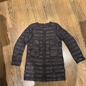 Moncler Black Puffer Coat